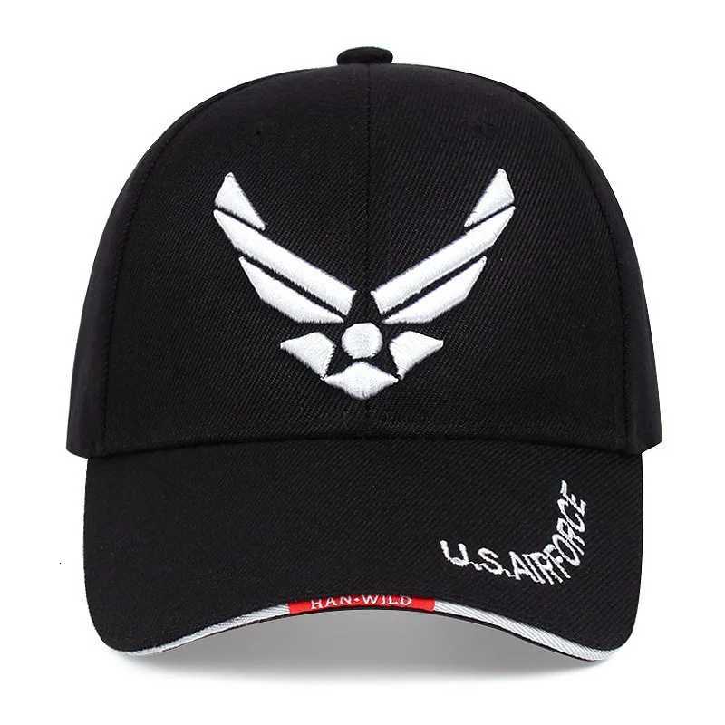 V-Mark US Air Embroidery Force Baseball Caps Spring and Autumn Outdoor Adjustable Casual Hats Sunscreen Hat M260626 - view 5