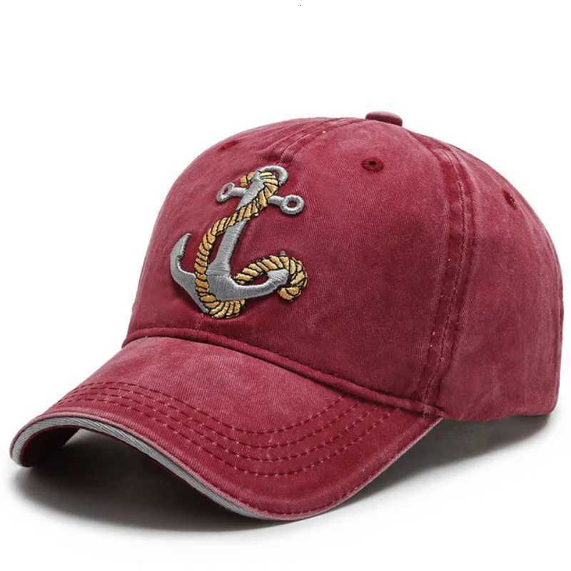 Cool New Hot Hat sale Mens Spring Summer Trend Embroidered Cowboy Cotton Washed Baseball Duck Tongue Hat Outdoor Travel Sun Hat M260626 - view 3