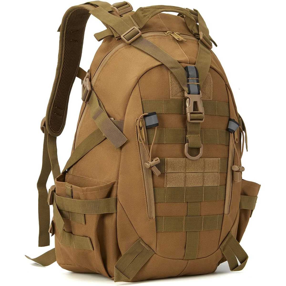 backpacks Tactical emergency backpacks and with modular loading systems featuring reflective strips suitable for daily use M260626 - view 5