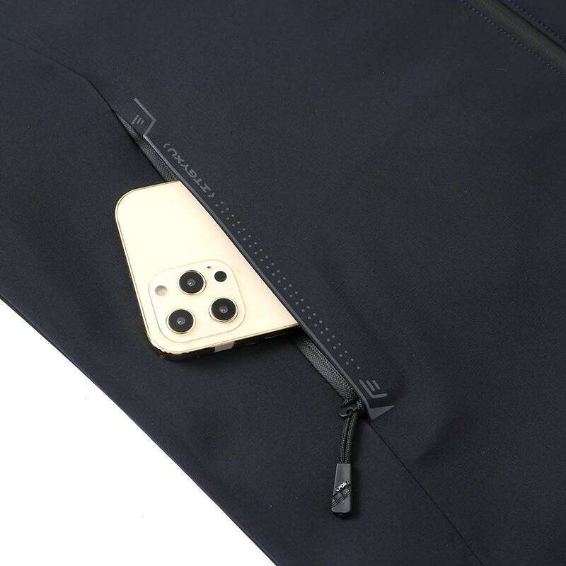 Premium Anti-pilling Breathable Mature Men Blazer Jacket Business Casual Spring Fall Stand Collar Windbreaker Executive Coats W260626 - view 7