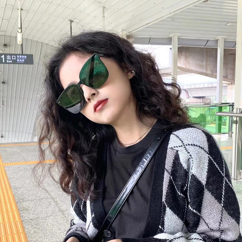 New women, high-end style, popular online, GM polarized for men, fashionable tea-colored sunglasses wholesale - view 6