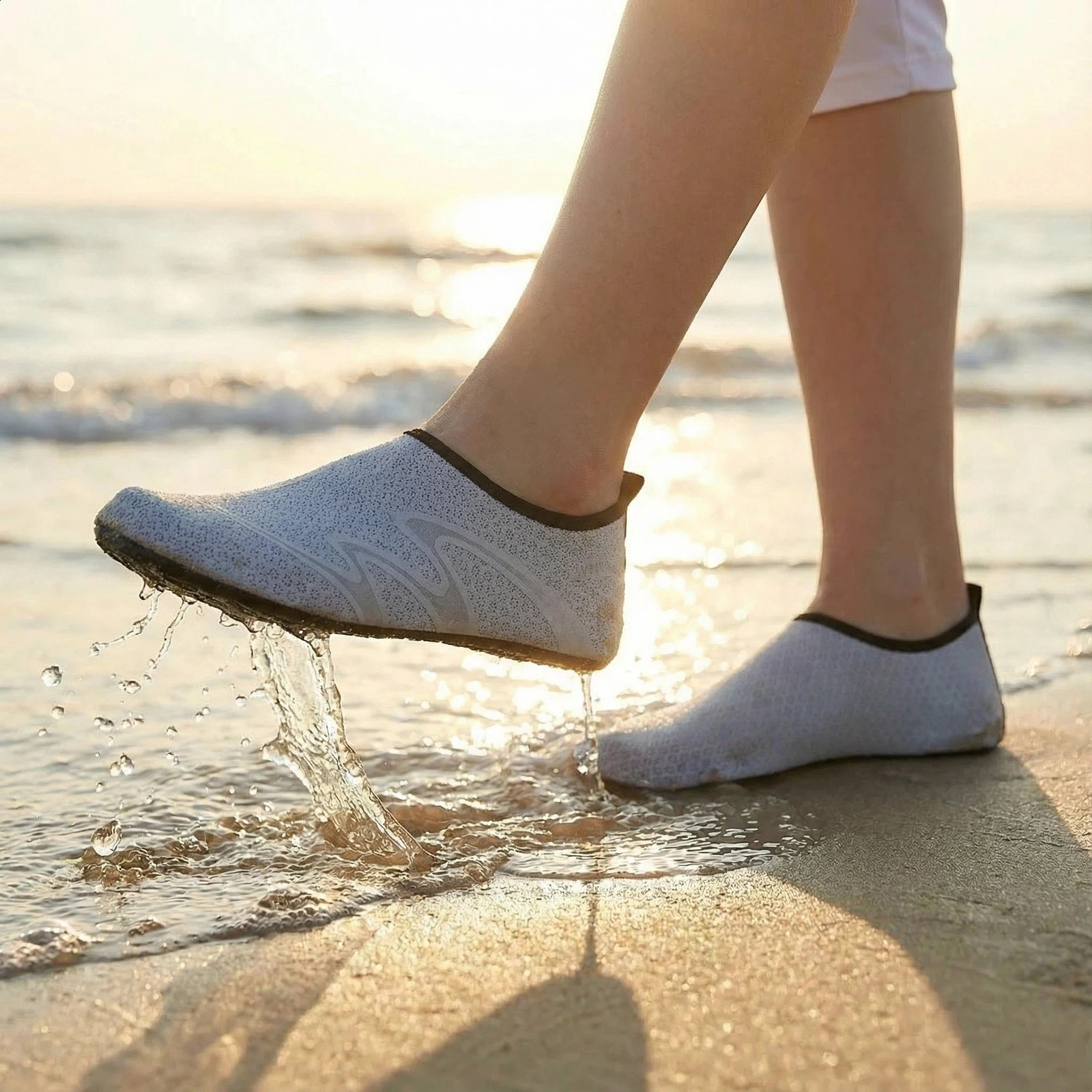 Outdoor Diving Socks Quick Drying AntiCut AntiSlip Bottom Beach Yoga Shoes Surfing Water for Men And Women Aqua sh 260626 - view 4