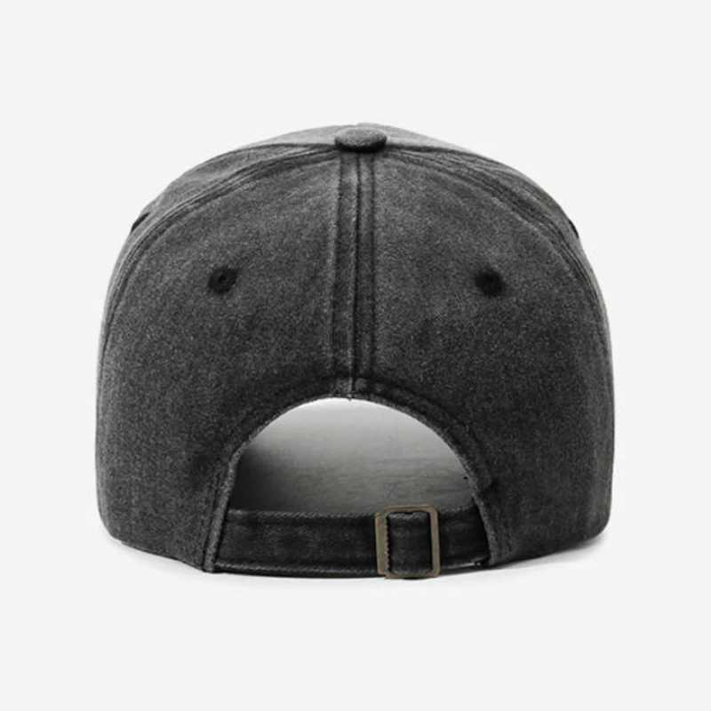 Letter Unisex Retro 1962 Numbered Baseball Color-Blocked Washed Duckbill Hat Adjustable Retro Style Outdoor M260626 - view 3