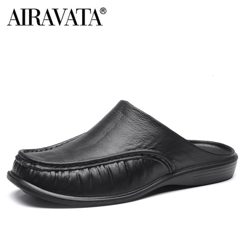 Men EVA Slippers Slip on Flats Shoes Fashion Beach Sandals Home Shoes Size 40-47 260625