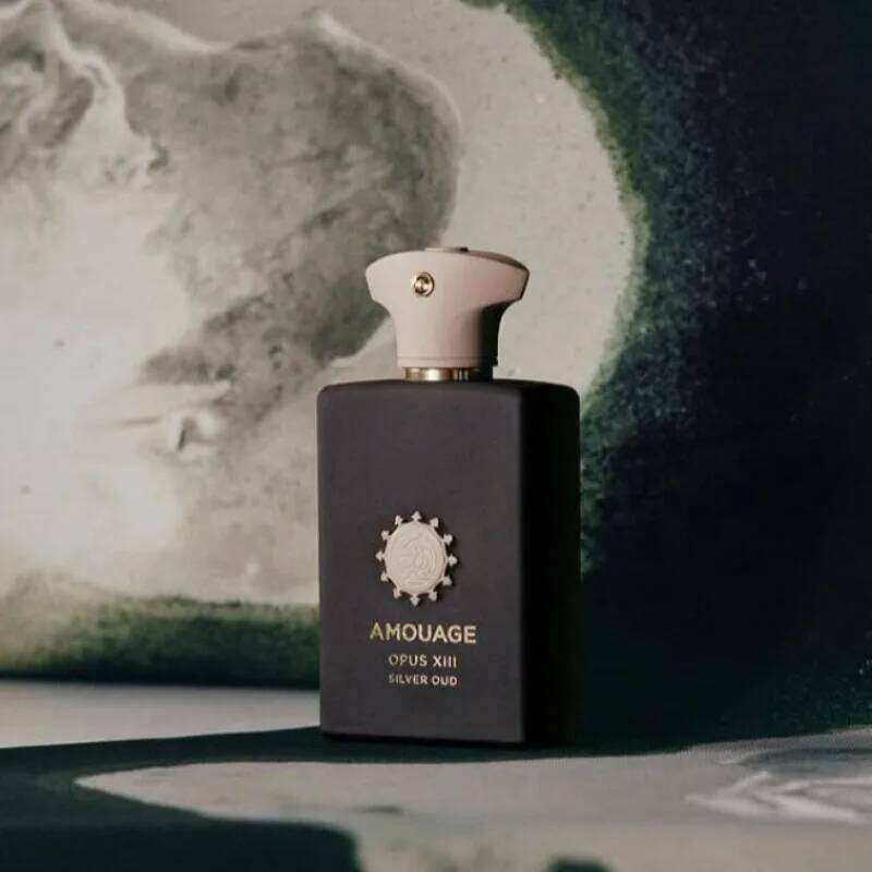 AMOUAGE Mens Warm Woody Scented Perfume 100ml Long Lasting Aromatic Fresh Bold Masculine Fragrance Purpose 50 Opus Unique Notes 26L0626 - view 5