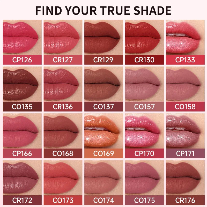 CATKIN Christmas limited Years lipstick for lips CATKIN izing with golden glosses tone CP170 Crimson pink 36 g 260626 - view 7