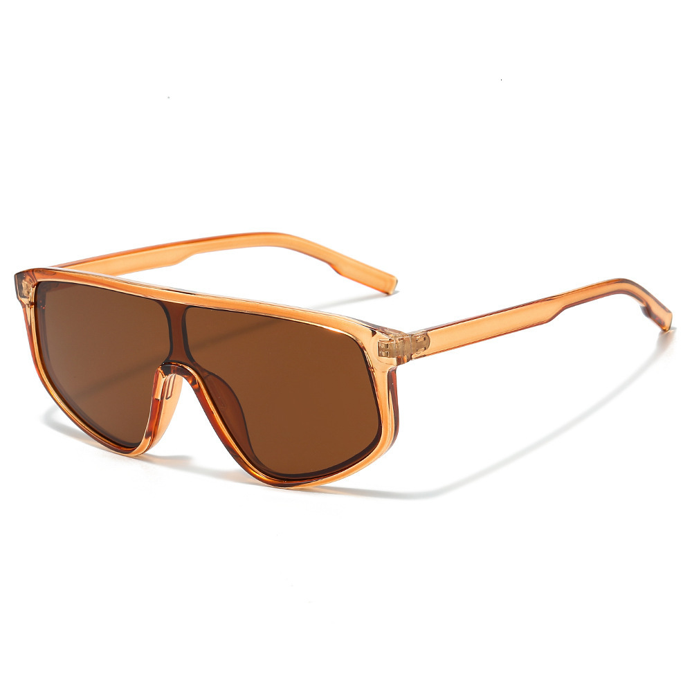 2026 New Model Rivet Integrated Korean Street Style Unique Fashion Sunglasses For Men And Women - view 3