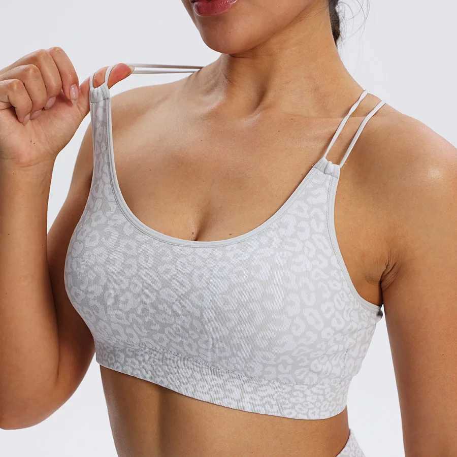 Leggings Sports Bra Leopard Women Sets Yoga Sportswear Woman Gym Trousers Set Fitness Pants Trendy Womens Leggings Seamless M260626 - view 7