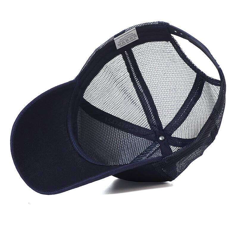 The Goonies Est 1985 Never Say Die Men's baseball cap summer mesh Snapback hat fashion outdoor Causal Breathable sun hats W260626 - view 6