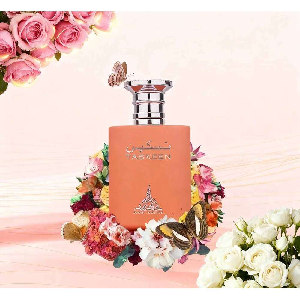 Paris Corner Taskeen is a neutral perfume with fruit, flower and warm wood tones 3.4oz100ml 26L0626 - view 5