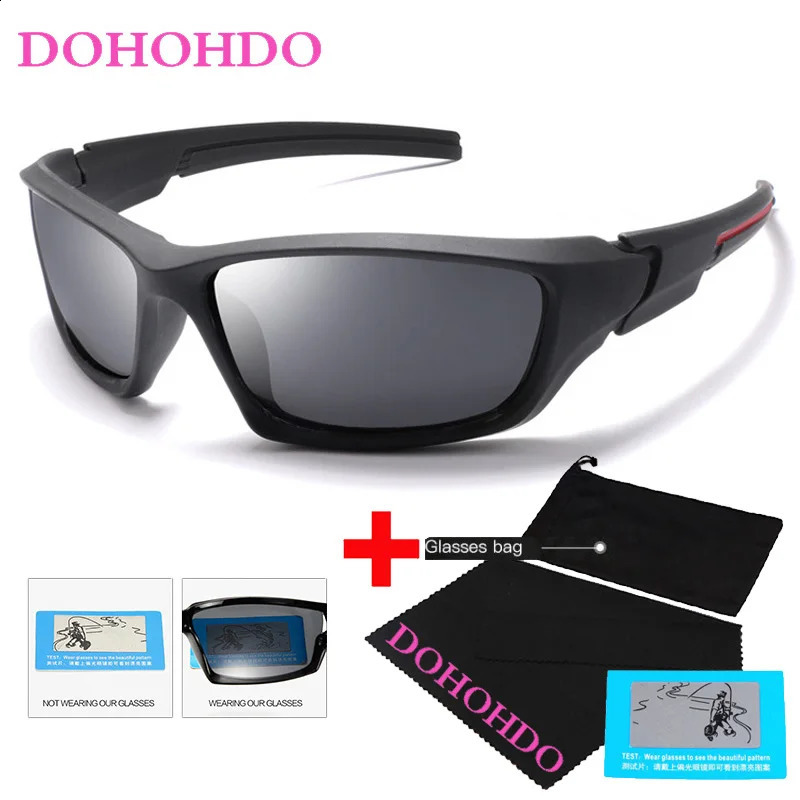 DOHOHDO n Polarized Sunglasses Night Vision Goggles Mens Car Driving Glasses Men Classic n Sunglass UV400 260626 - view 4