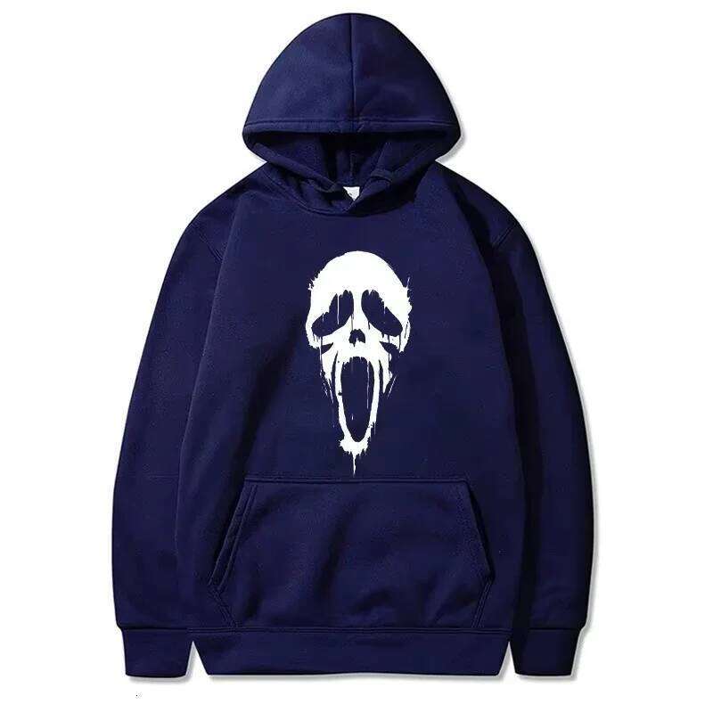 2025 Skull Y2K 2D Hoodie for Men Women Gothic Punk Sweatshirts Fashion Casual Pullover Trendy Streetwear Unisex Autumn Winter W260626 - view 5