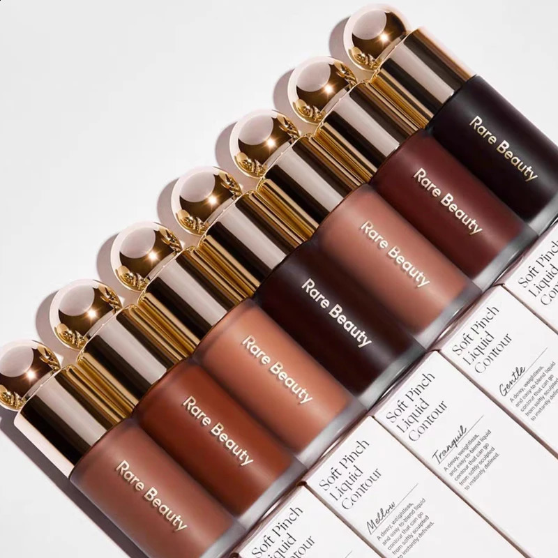Original Rare Beauty 3D Face Contour Liquid Bronzer Shade Smooth Highlight Mirror Lasting Natural Nose Shadow Waterproof Makeup 260625 - view 6