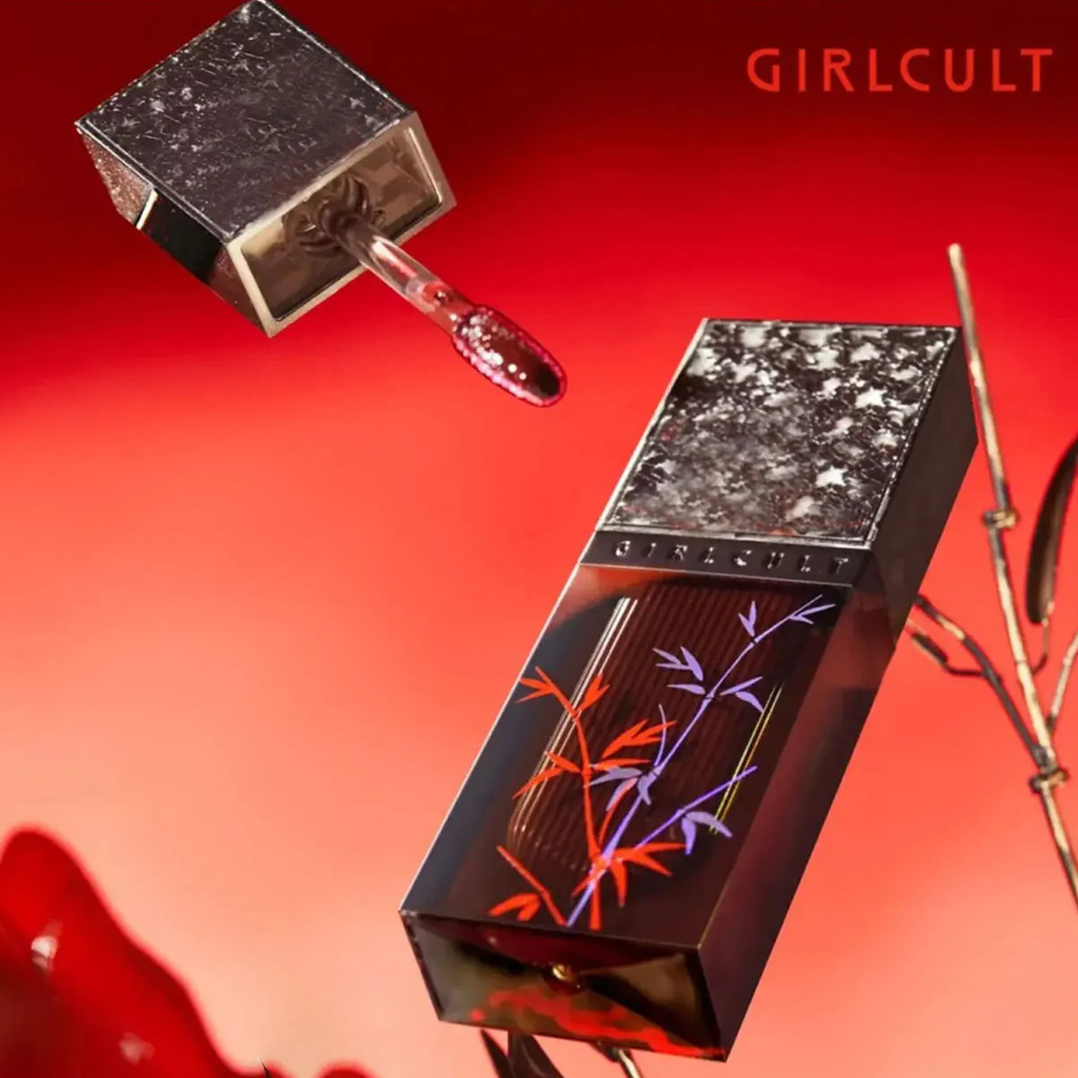 Girlcult Un High Shine Lip GlazeMirror-Like High Shiater-Light Lip GlazeParty3D Dimensional ShineLip-Plumping Effect 260626 - view 7