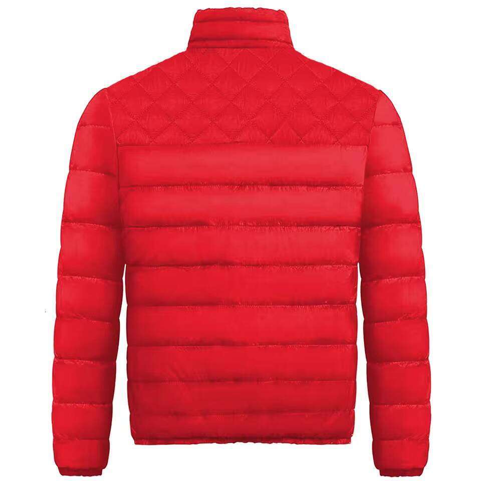 2023 Autumn Winter Men's Stand-up Collar Zipper Cotton Jacke Warm Man Jackets Tops Comfortable Down Jacket J260626 - view 4