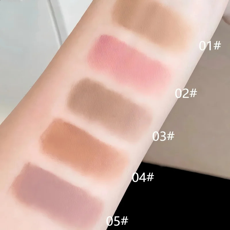 Cappuvini Cloud Mist Eyebrow Tint Non-Smudge Natural 3D Waterproof Quick-Drying Eyebrow Dyeing Cream Cosmetics 260625 - view 4