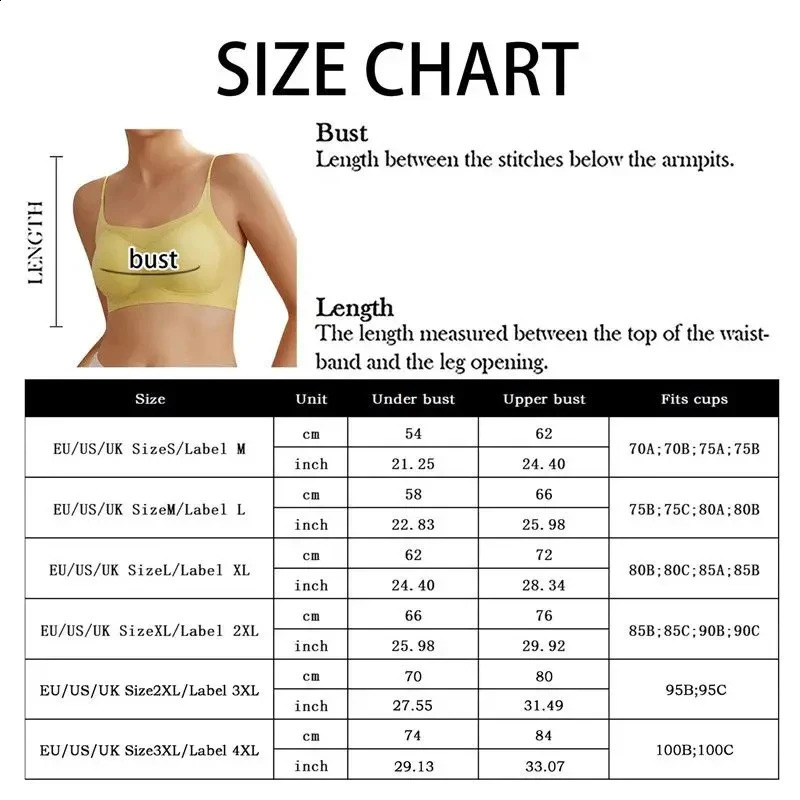3PCS UltraThin Breathable Ice Silk Top Bras Womens Bustier Underwear Seamless Back Halter Vest Wrap Wireless Solid Color 260626 - view 7