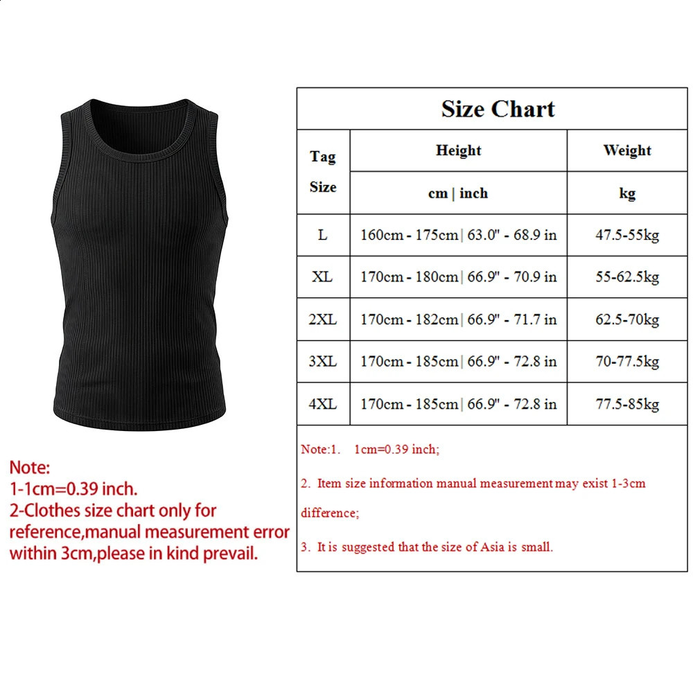 Mens Sleeveless Tops Round Neck Slim Vest Cotton Bodybuilding T-shirt Casual Elastic Sleeveless T-Shirt Breathable Fitness Vest 260626 - view 7
