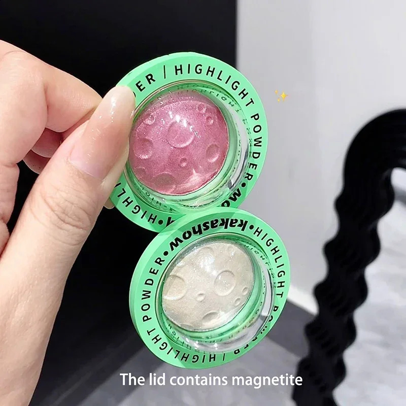 Planet Space Highlighter Powder Brighten Fairy Adas Shimmer Water Light Contour Face Body Makeup Cosmetics 260615 - view 6
