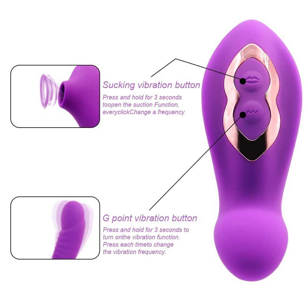 Sucking Vibrator 10 Speed Vagina Vibrating Oral Sex Suction Clitoris Stimulation Female Masturbation Erotic Sex Toys For Adult M260626 - view 4