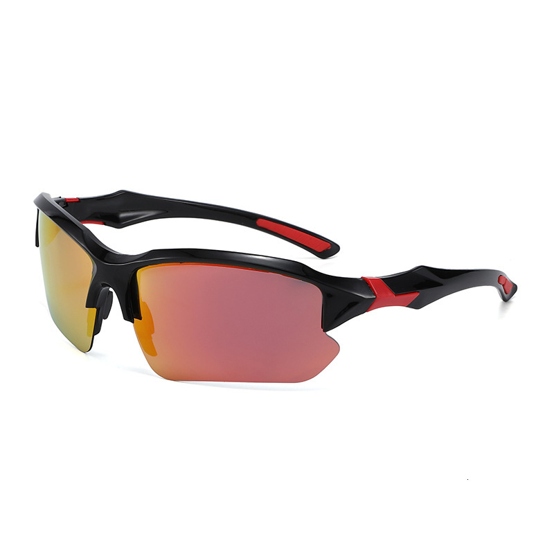 2026 Designer's New Personalized Luxury Sports Cycling Sunglasses For Men Outdoor Driving UV Protection European And American Trendy Colorful Sun - view 3