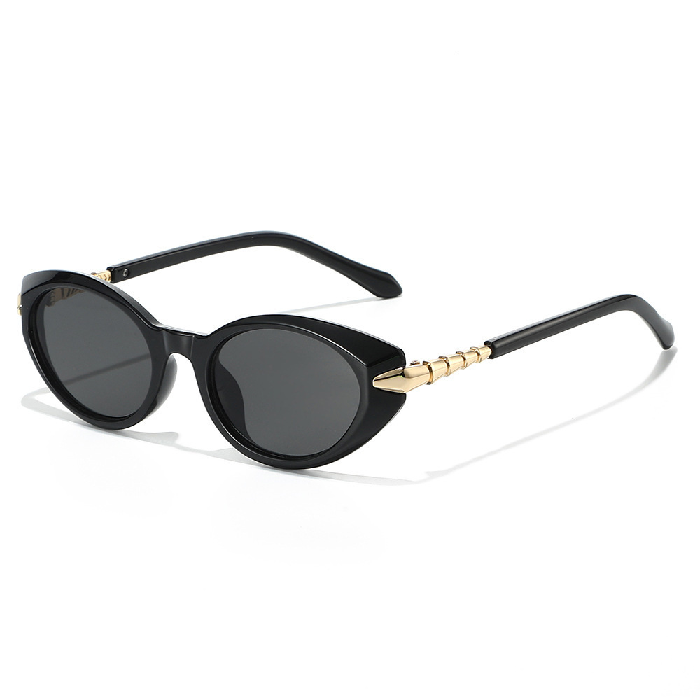 2026 Cat Eye New Style Frame Fashion Korean Version Trendy High-End Sunglasses - view 3