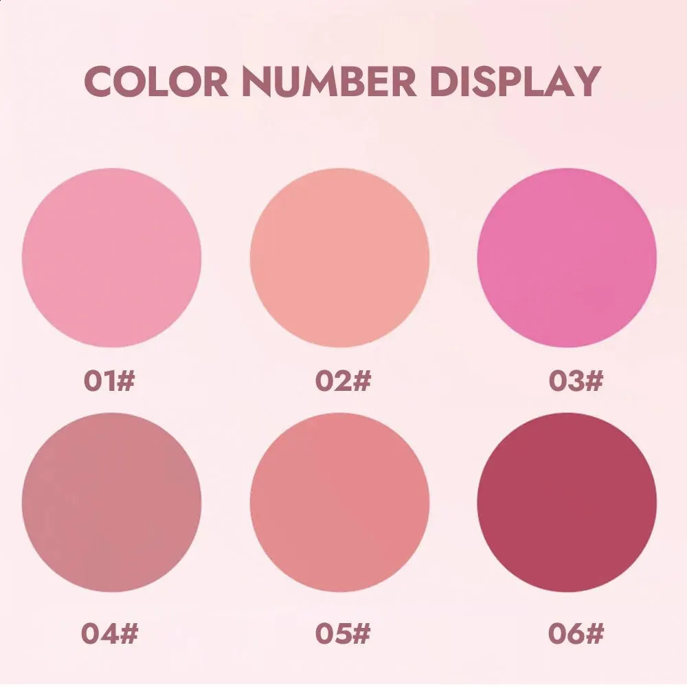 Airy Blush Clay Pigmented Powdery Cream Blusher DaimAnpu Long-Lasting Tender Look Uplifting Color Matte Girlish Blush 260625 - view 7