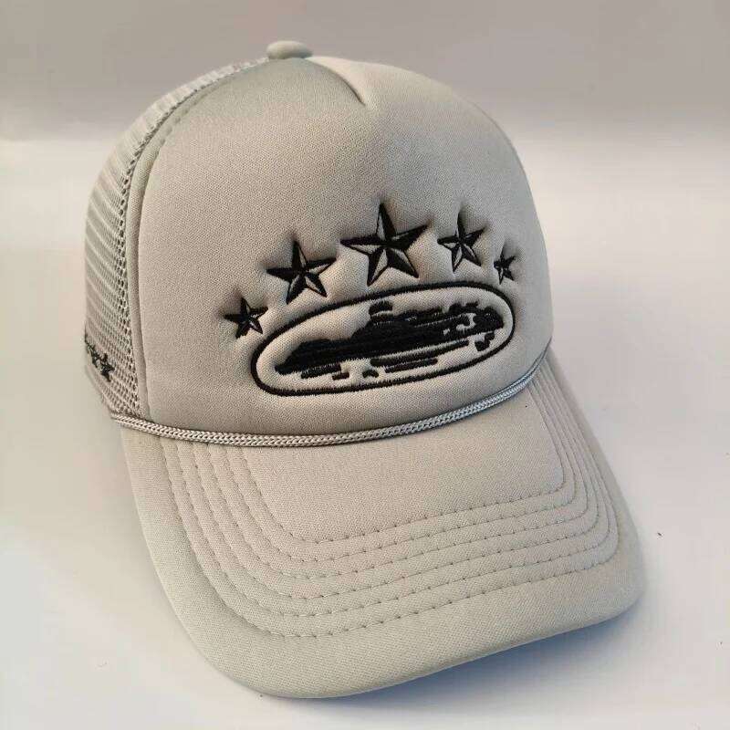 New Five Star Mesh Men's Street Hip Hop Women's Outdoor Sunshade Cycling Skateboard Daily Wearing Baseball Hat W260626 - view 3