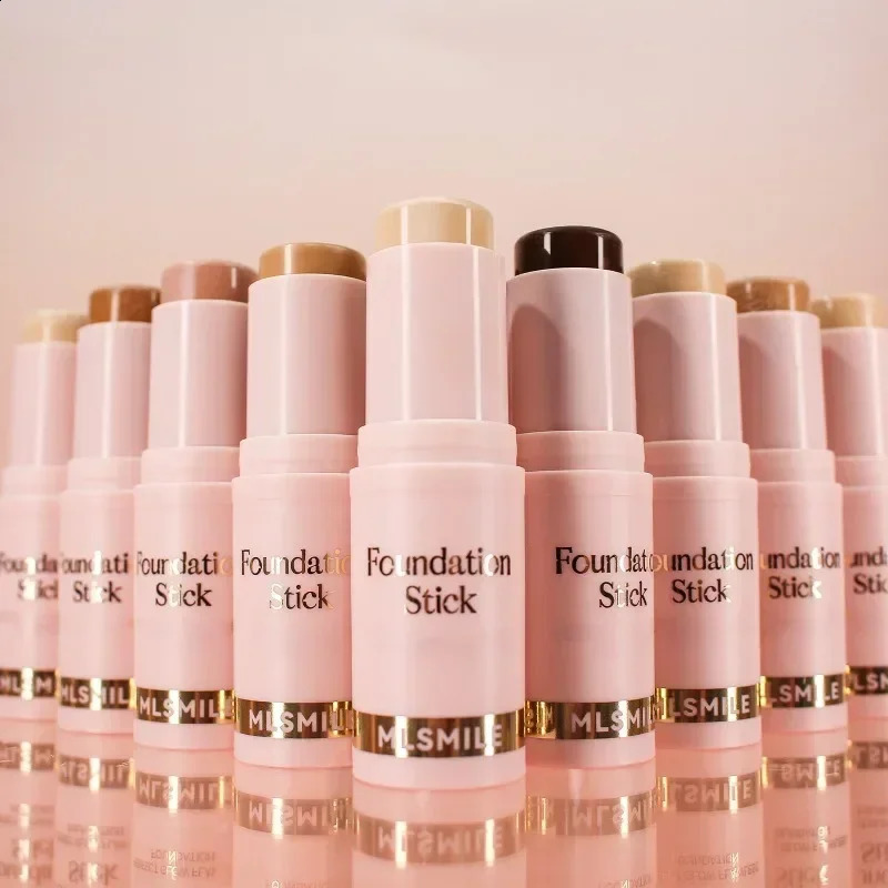 Stick Foundation Full Coverage Dark Skin Foundation Makeup Lasting Oil-control Concealer Base Cream Matte Natural Primer 260625 - view 6