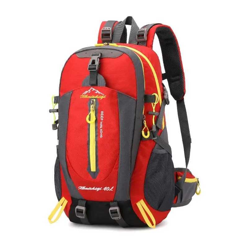 Camping Outdoor Mountaineering Backpack Hiking Double Shoulder Bag Mens Casual Travel Bag New Sports Backpack M260626 - view 3