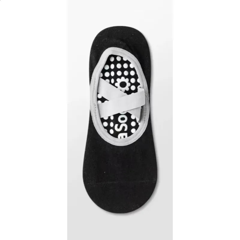 Pilates Yoga Socks Non-Slip Woman Socks Sports Fitness Silicone Breathable Summer Bandage Dance Ballet Solid Cycling Running 260626 - view 5