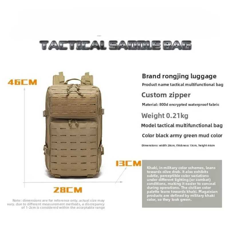 Capacity Backpack Large Outdoor Sports Travel and Commuter Backpack Water-Resistant Multi-Functional Backpack Laser 3P Bag M260626 - view 5