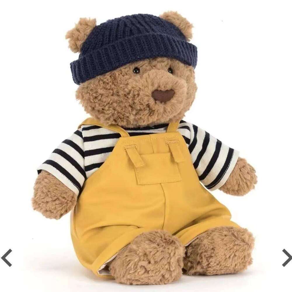 25cm Bartholomew Series Love Bear Cute Plush Toy Birthday Sofa Decoration Festival Good Gift 26Y0626