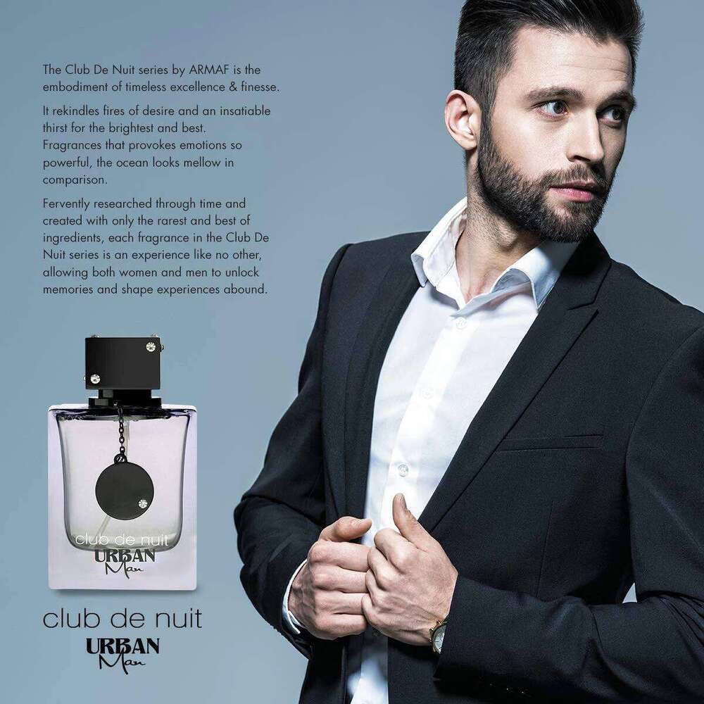 Armaf Club De Nuit Unisex Perfume 105ml Fresh Citrus Melon Burst with Woody Patchouli Labdanum Dry Down All Season Long Lasting Colo 26L0626 - view 8
