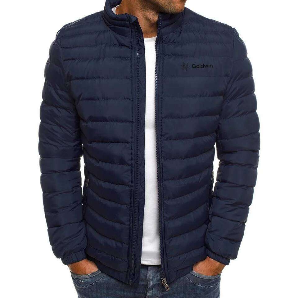 2024 Men's Goldwin Fashion Autumn/Winter Jacket Collar Parker Zipper Filled J260626 - view 3