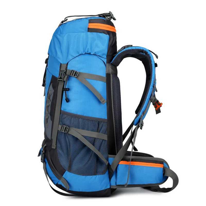 Mountaineering Outdoor Bag Bag Backpack Hiking Sports Bag Water-Repellent Backpack Large-Capacity Travel Backpack M260626 - view 4
