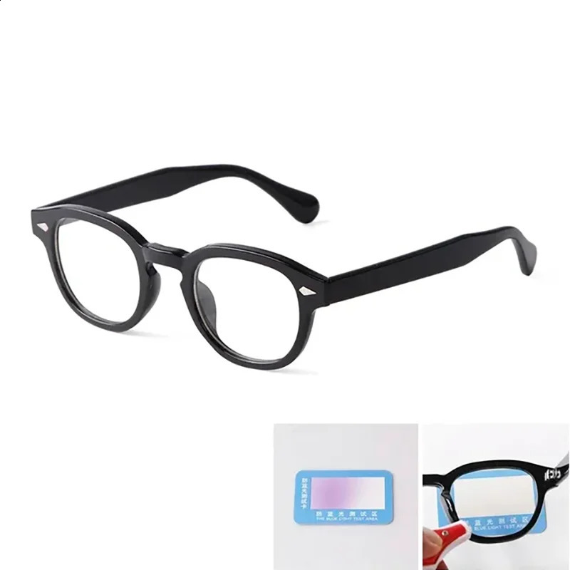 Vintage Rivet Tortoiseshell Round Sunglasses Women Men n Retro Yellow Blue Lens Square Sun Glasses Female UV400 260626 - view 6