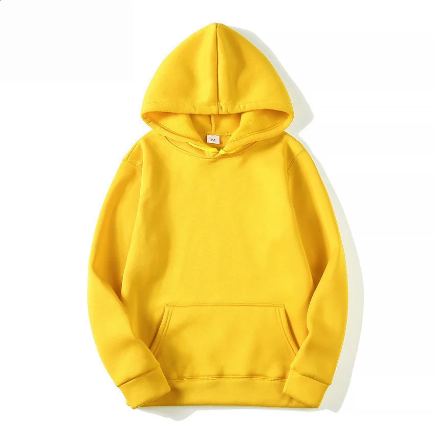 Fashion Mens Womens Hoodies Spring Autumn Winter Casual Hoodies Sweatshirts Men Tops Solid Color Hoodie Sweatshirt Male 260625CJ - view 5