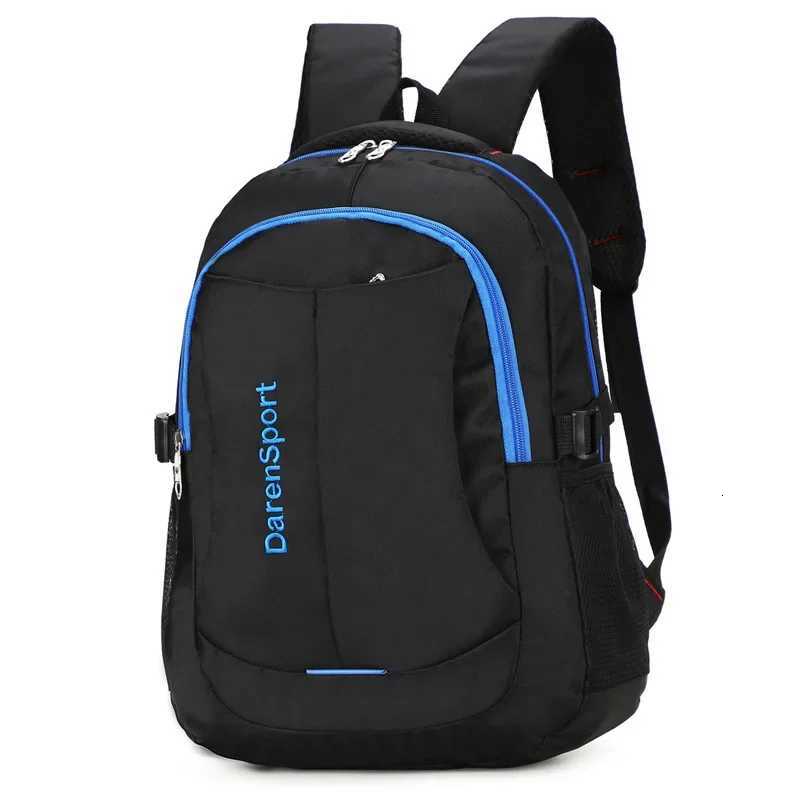 and schoolbag middle for elementary high school students Korean-style mens travel bag travel backpack laptop bag M260626 - view 6