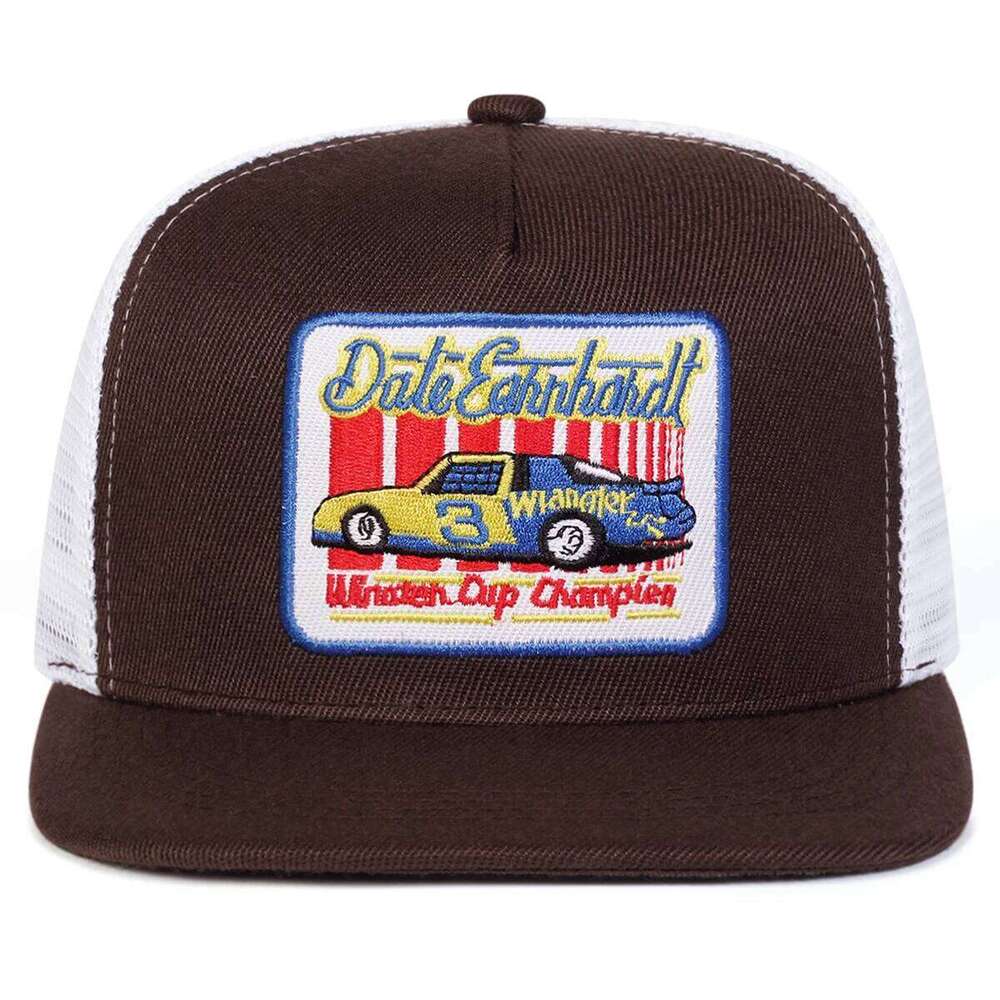 Unisex DALE EARNHARDT Embroidery Hip-hop Net Hats Spring Summer Outdoor Adjustable Casual Baseball Caps Sunscreen Hat W260626 - view 5