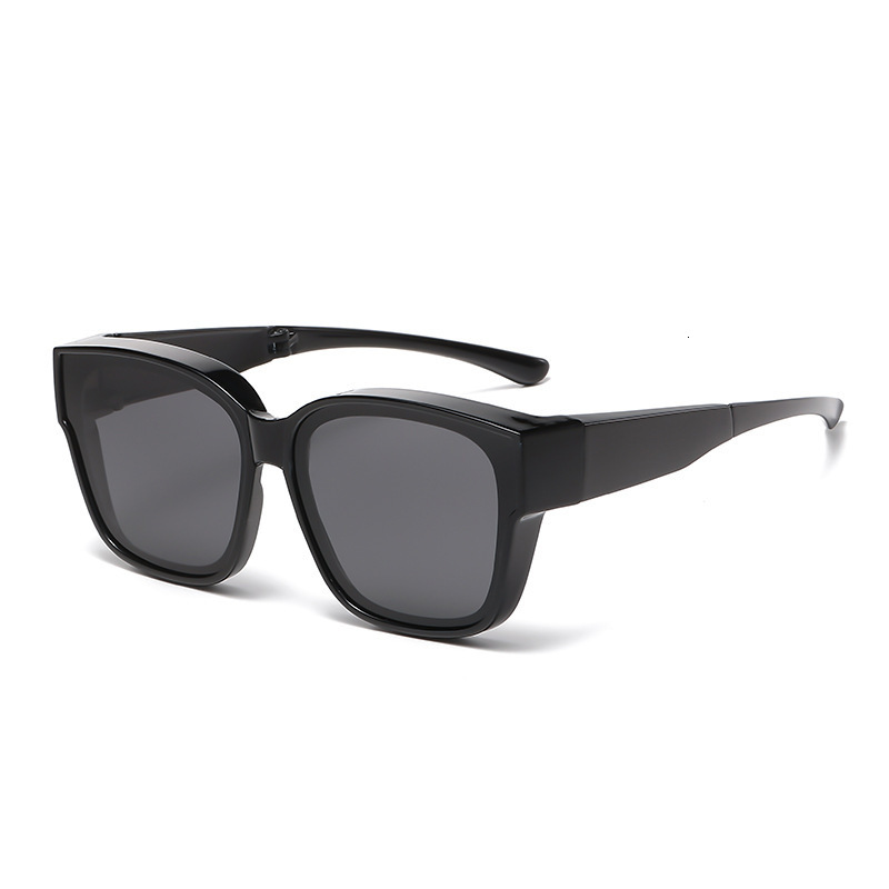 2026 New Folding TR Myopia Glasses Set For Men, Polarized UV400 Protection Driving Sunglasses Wholesale - view 4