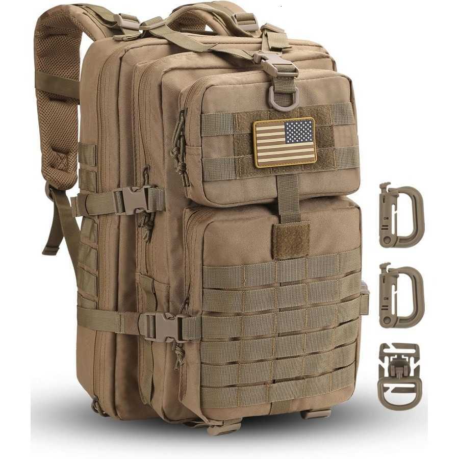 Pack 50L/30L Backpack Military Assault For Men 3 Day Bug Out Bag Molle DaypackFor Camping Outdoor Sport Rucksack Backpacks M260626 - view 1