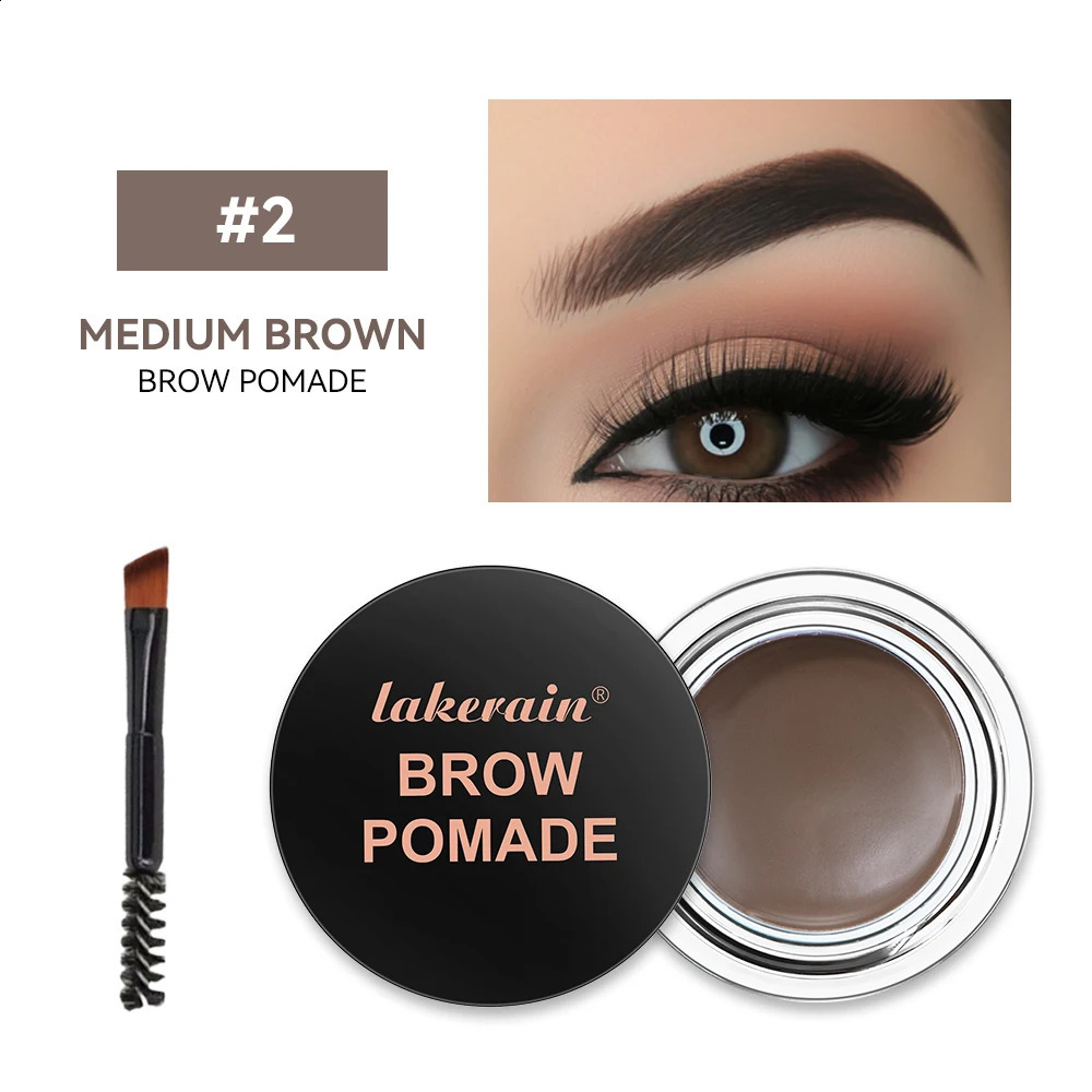 Eyebrow Styling Eyebrow Cream 6Color Wild Styling Eyebrow Gel Soap Long-Lasting Waterproof Eyebrow Cream Cosmetics Makeup 260626