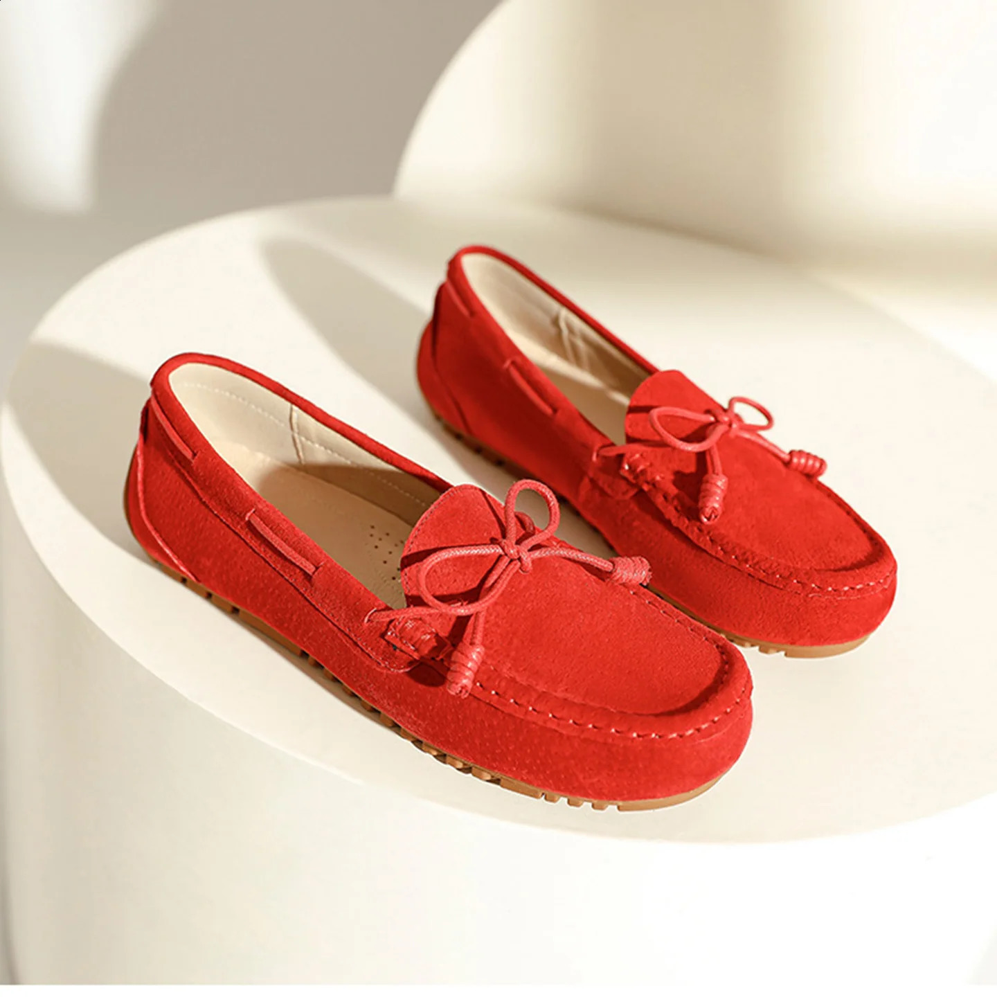 2026 womens flat shoes soft soled ventilate casual comfortable driving women spring summer loafers Moccasins 260626 - view 6