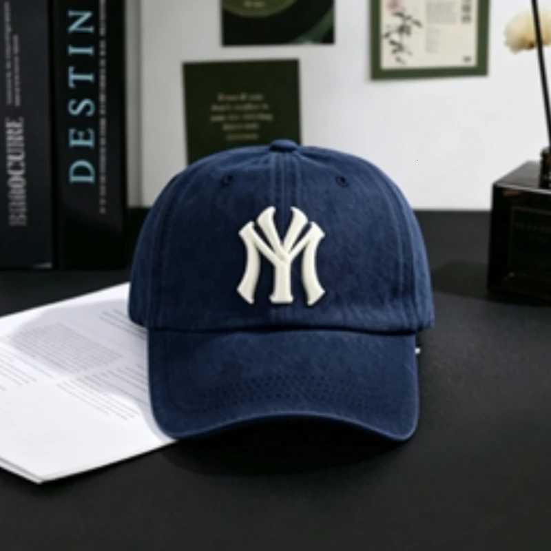 Cotton Men Baseball Washed Men Women Lightweight Adjustable Dad Hat Casual Street Travel Sports Sun M260626 - view 5
