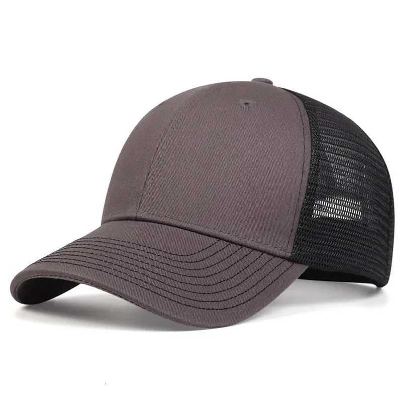 Baseball Plate Unisex Net Light Caps Spring and Summer Outdoor Adjustable Casual Hats Sunscreen Hat Sports M260626 - view 6