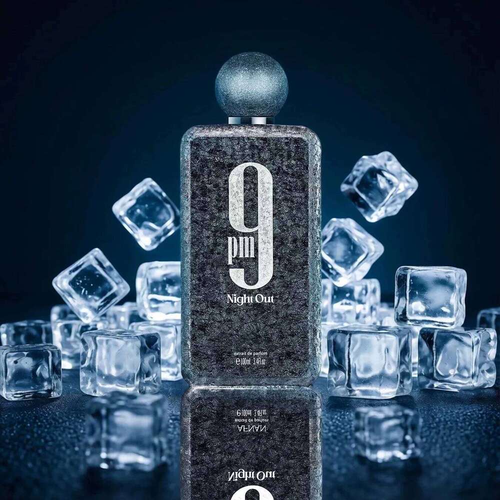 9 PM Night Out Extrait de Parfum Men's perfume spray, Oriental Spicy Flavor 100m 26L0626 - view 6