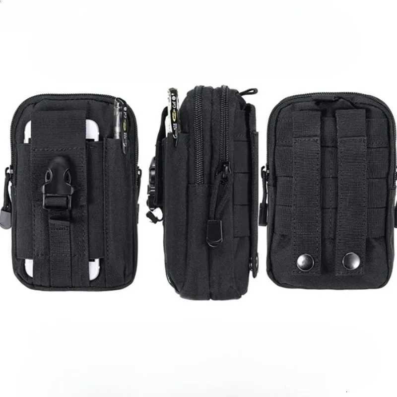Large Outdoor Bag Sports 3P Capacity Camping Outdoor Hiking Bag Camouflage Tactical BackpackIncludes a small safety clasp M260626 - view 4