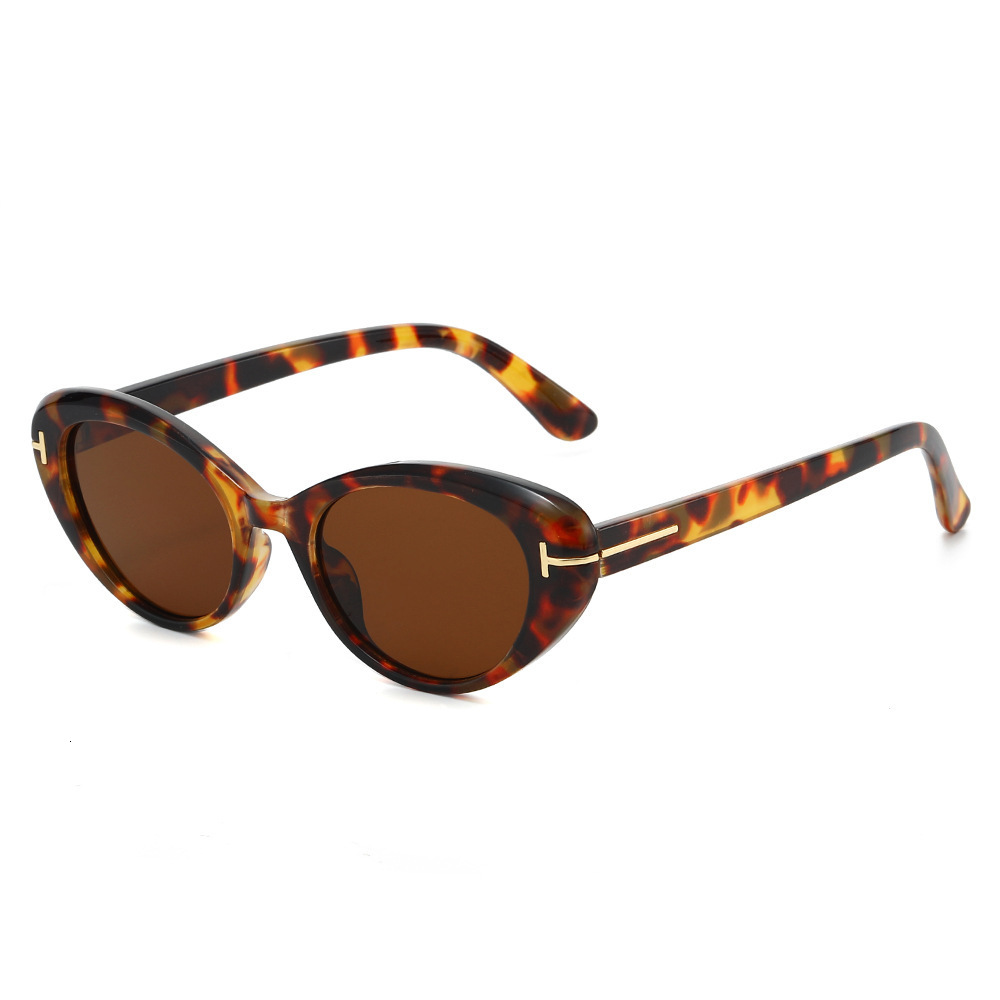 26 New Styles Of Personalized Cat-Eye European And American Sunglasses, Trendy Large-Face Slimming Glasses, Popular Online Fashion Sunglasses - view 6