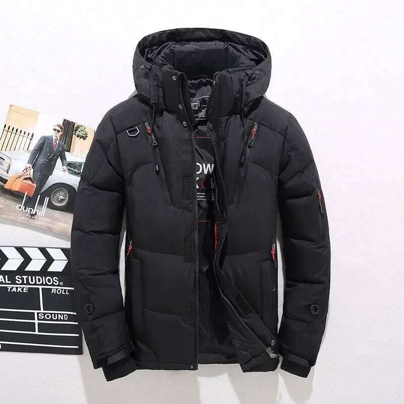 Short Outdoor Thickened Winter Casual Daily Warm Fashion Coat Men's Sleeveless Down Jacket W260626 - view 4